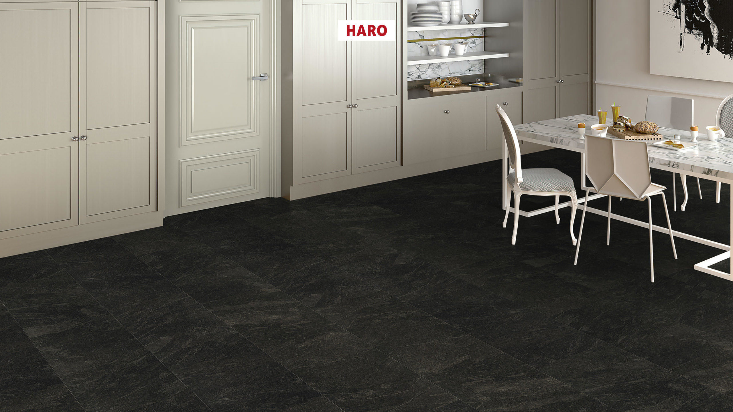 DISANO by HARO ClassicAqua Piazza 4V Wallonischer Schiefer* Steinstruktur Top Connect