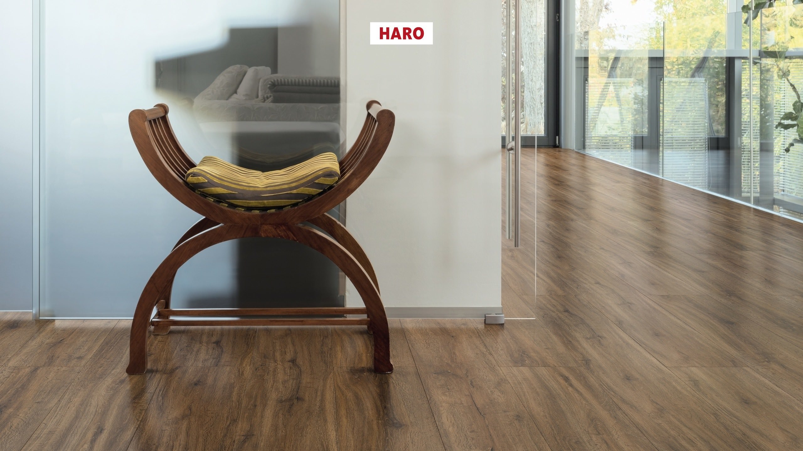 DISANO by HARO ClassicAqua Landhausdiele XL 4V Wildeiche* strukturiert Top Connect