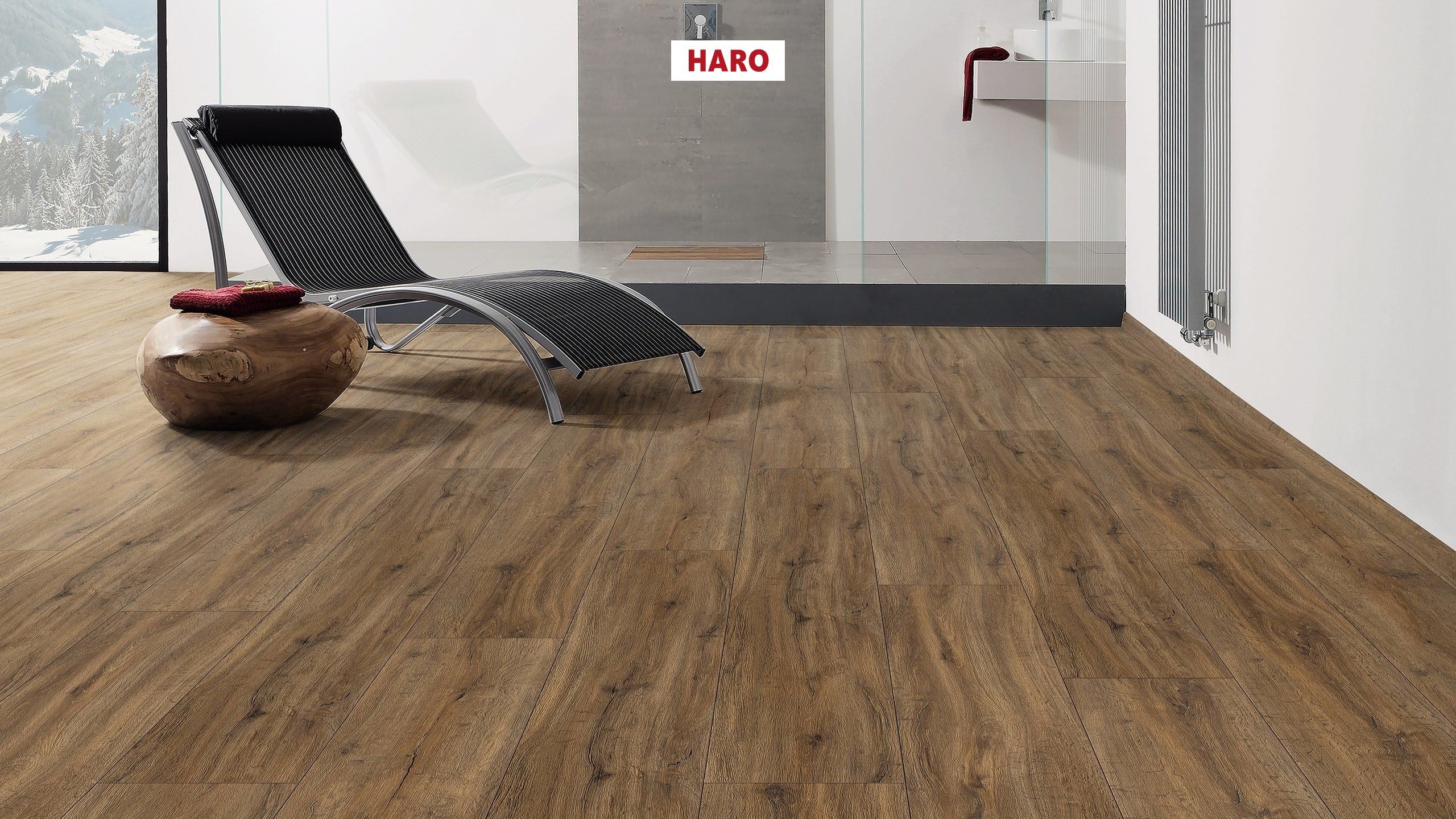 DISANO by HARO ClassicAqua Landhausdiele XL 4V Wildeiche* strukturiert Top Connect