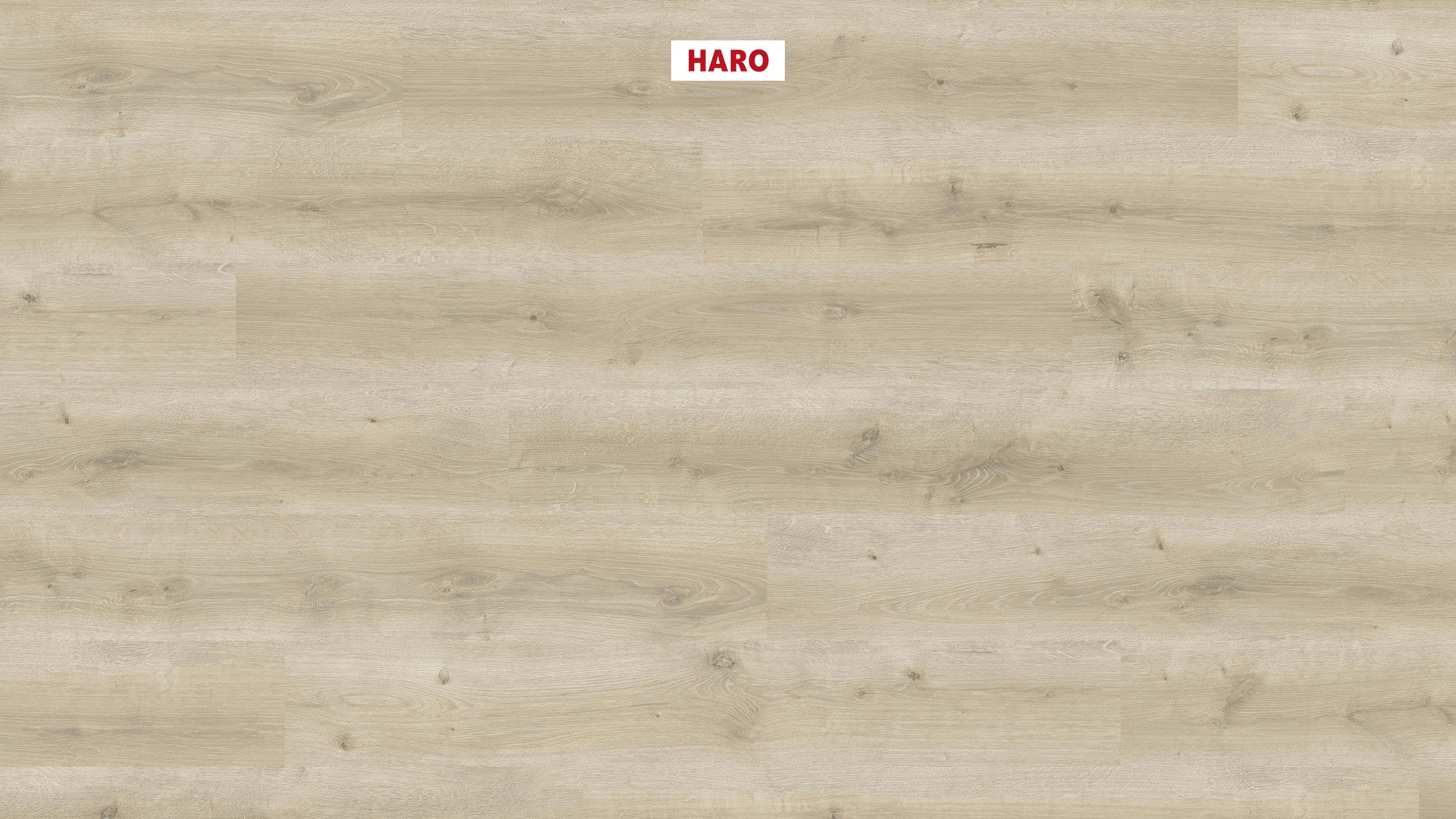 HARO Laminatboden 7 mm Landhausdiele Eiche Charmy* strukturiert Top Connect