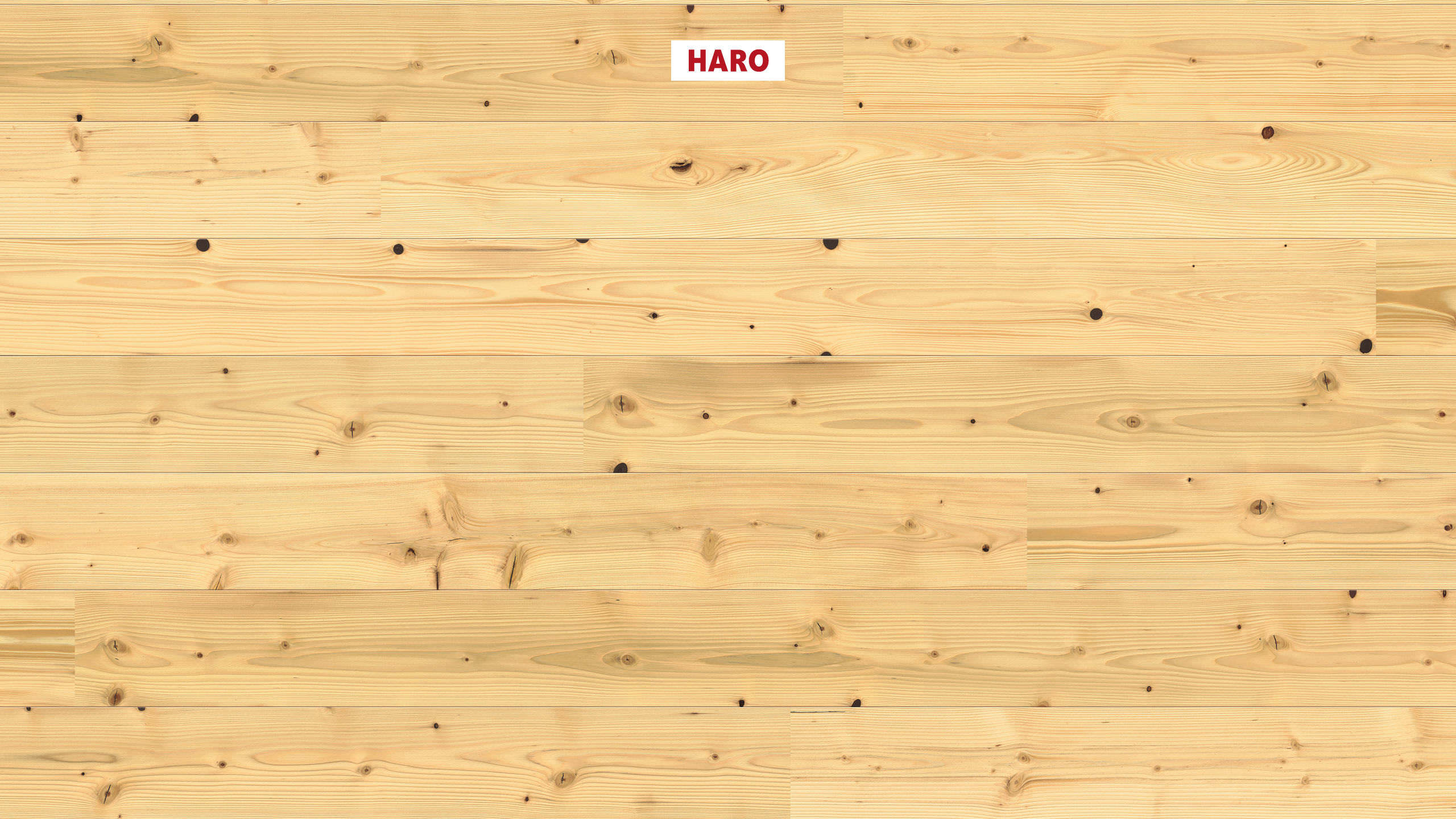 HARO PARKETT 4000 Landhausdiele 180 2V Tanne Universal strukturiert naturaDur Top Connect