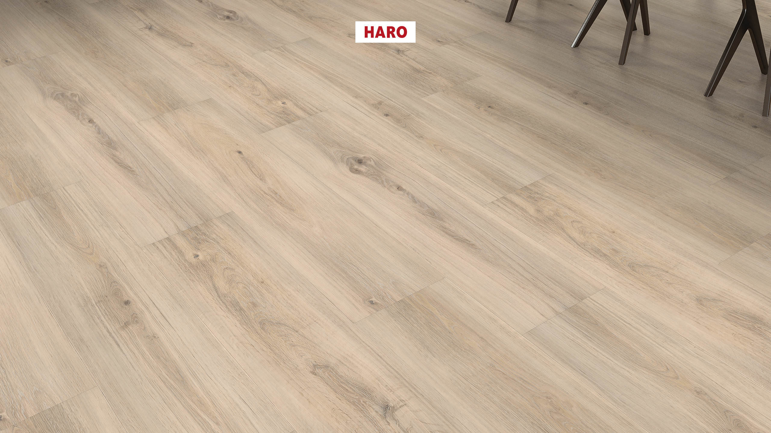 DISANO by HARO Project Landhausdiele 4VM Kristalleiche* strukturiert