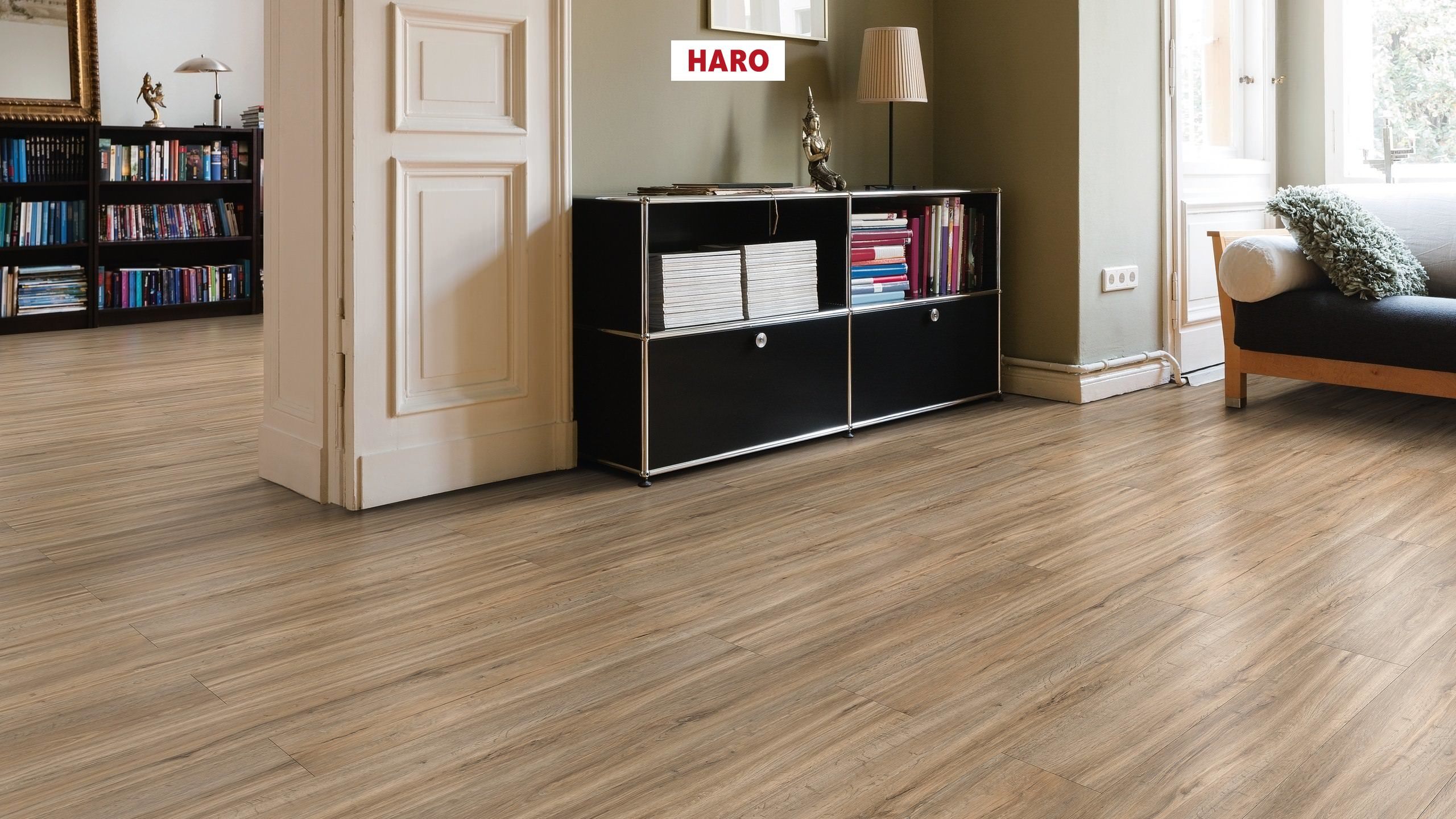 DISANO by HARO Project Landhausdiele 4VM Steineiche creme* strukturiert