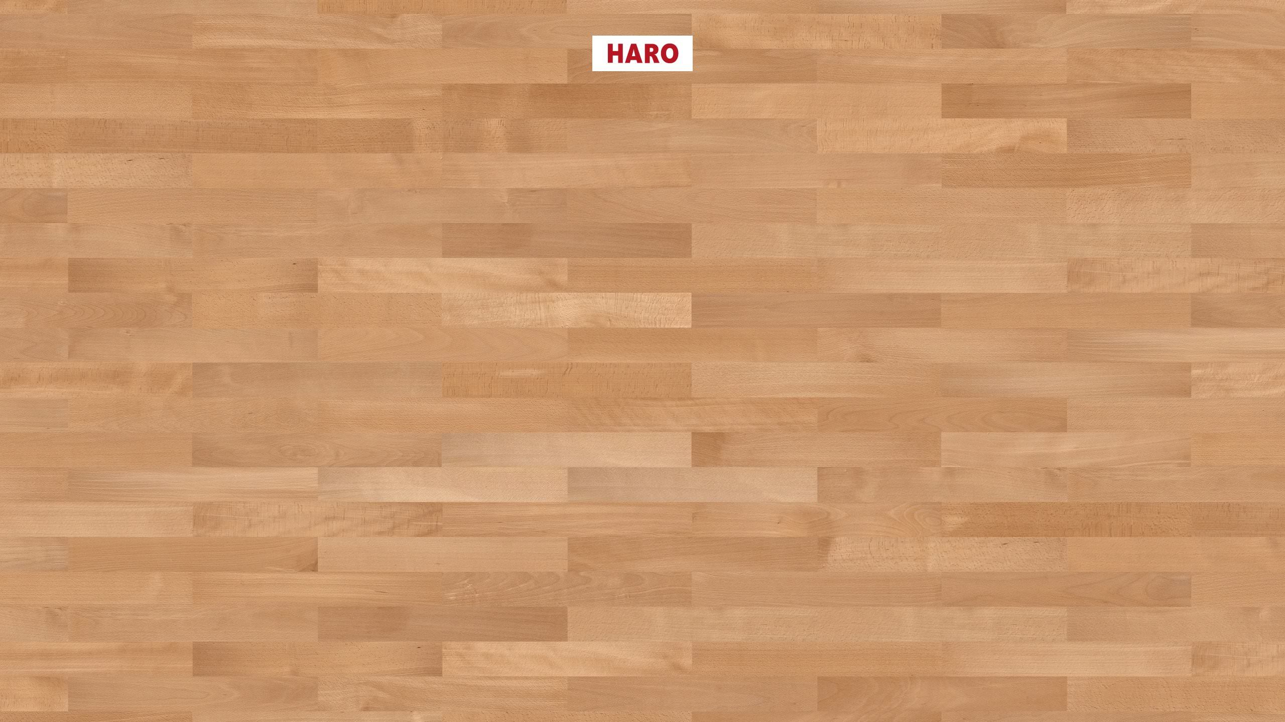 HARO PARKETT 4000 Stab Allegro Buche gedämpft Trend naturaDur Nut & Feder