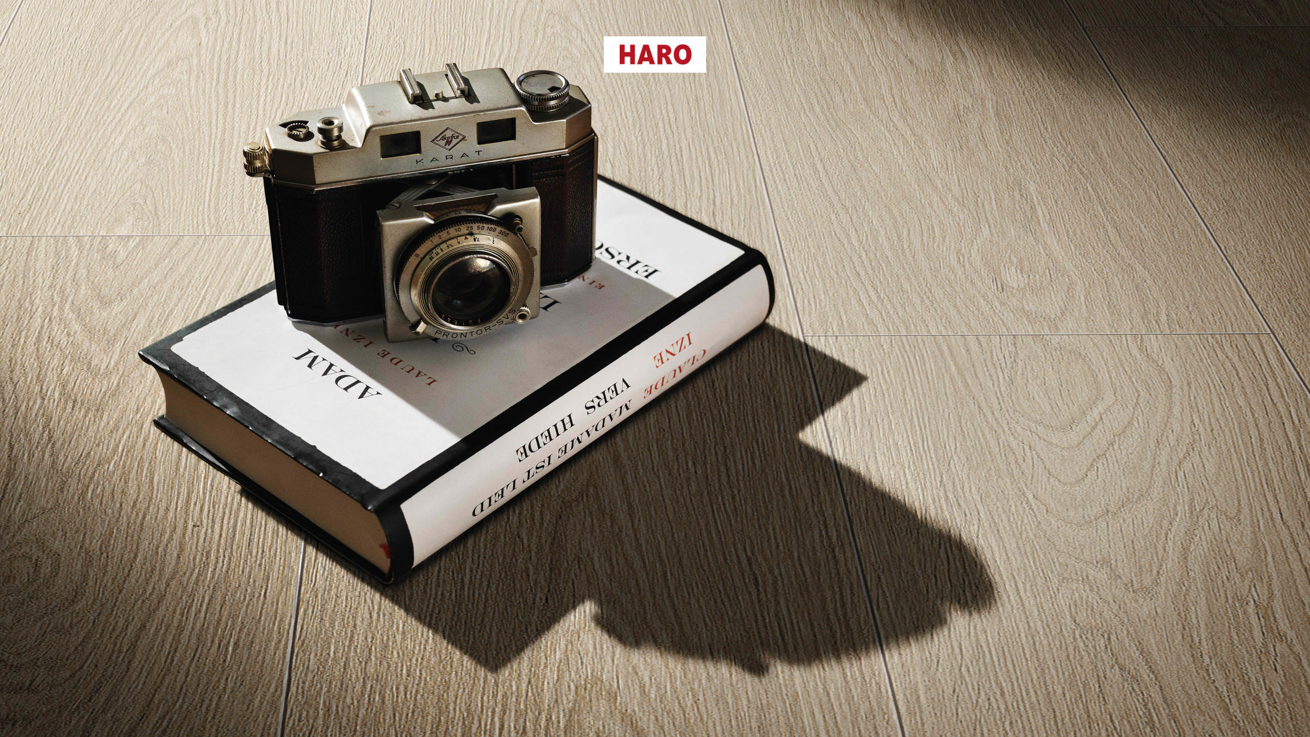 DISANO by HARO LifeAqua Landhausdiele XL 4V Eiche Picardie Puro* authentic Top Connect