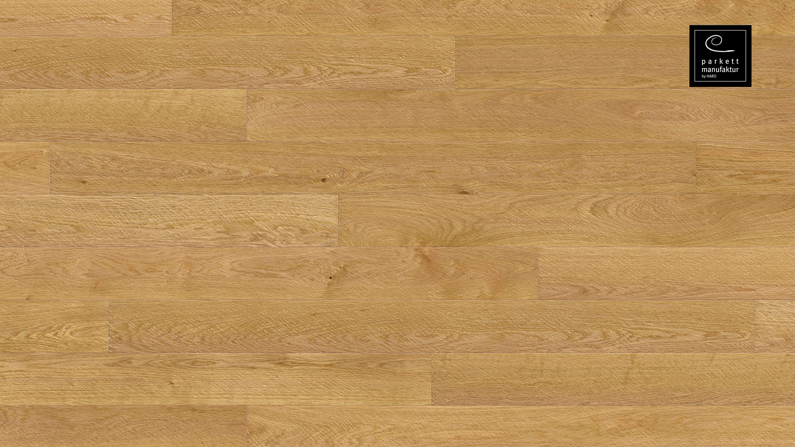 parkettmanufaktur by HARO 4000 Landhausdiele 4V Eiche Selectiv französisch geschroppt oleovera Top Connect