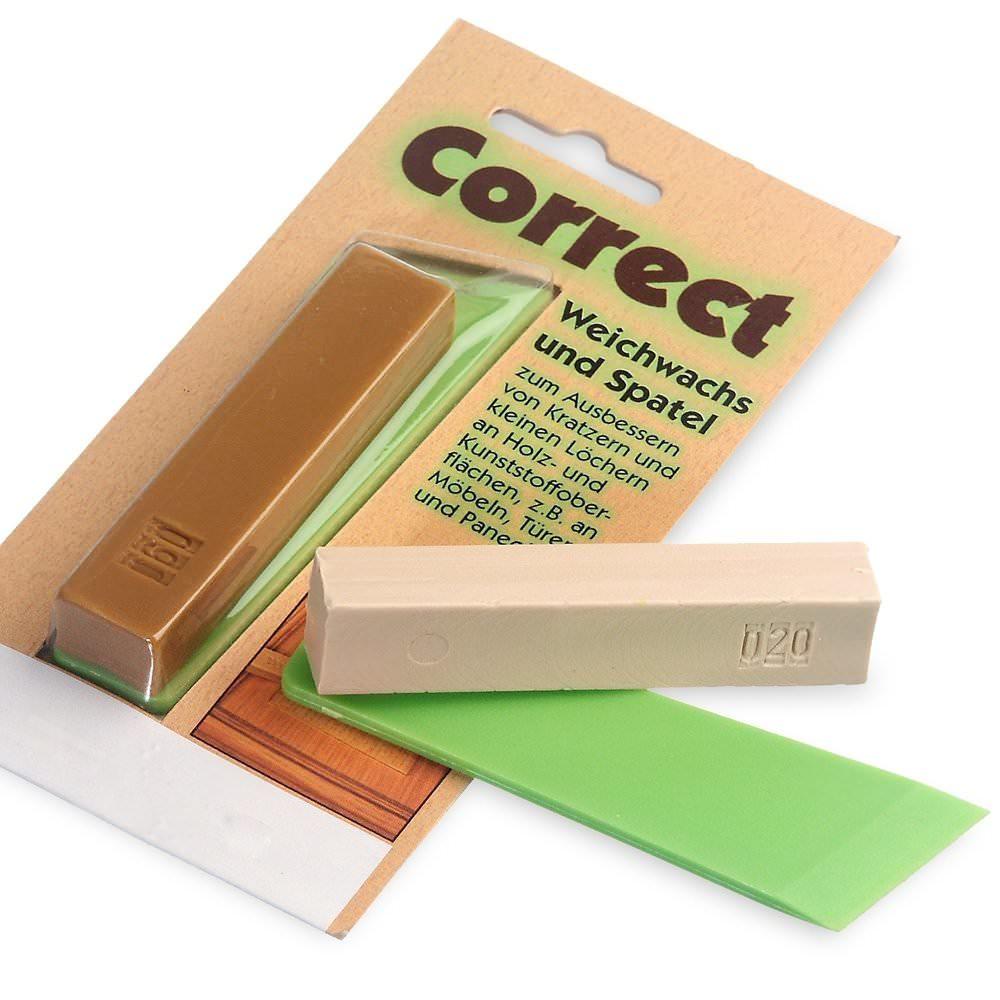 Soft wax C12 with spatula 040/050 Larch/Spruce/Pine
