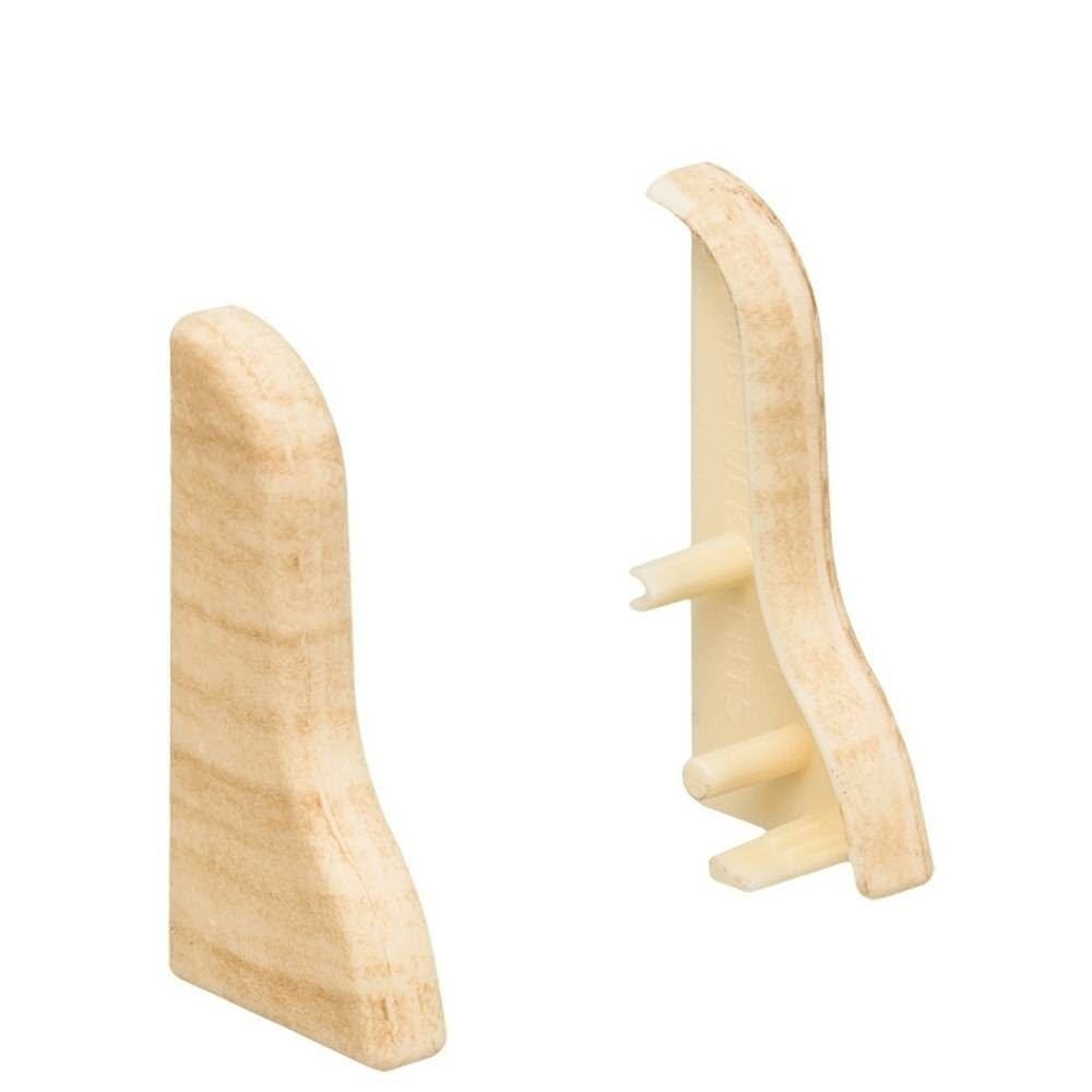Produktbild 1 for stick-on skirting 19 x 39 mm curved Maple*