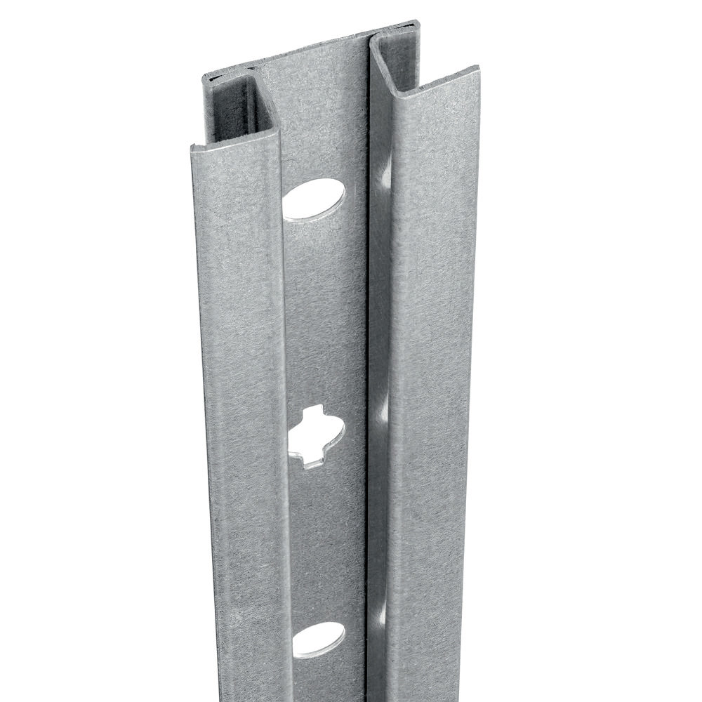 Flooring on the wall Mounting rail 2,5 m