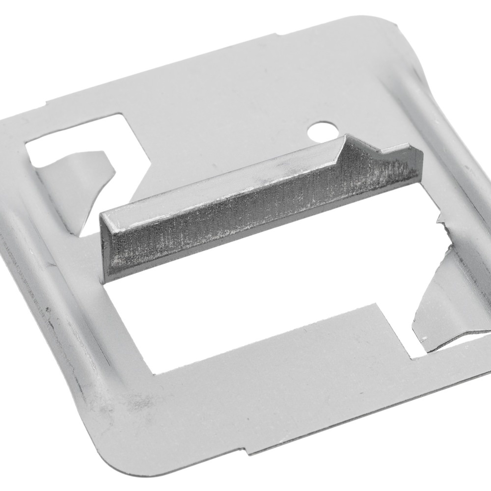 Flooring on the wall Mounting clip Laminate 7 mm