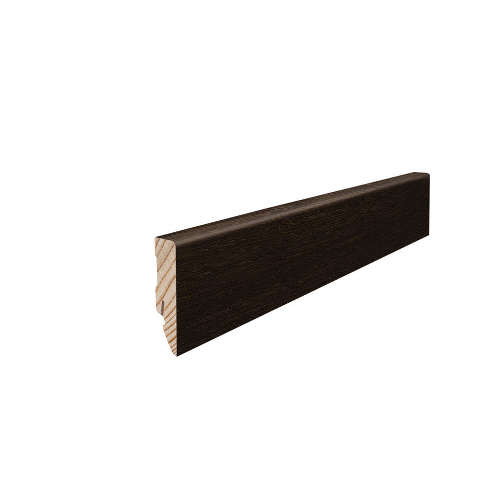 411068 - Skirtings - Stick-on skirting 16x58mm 2.2m African Oak ...