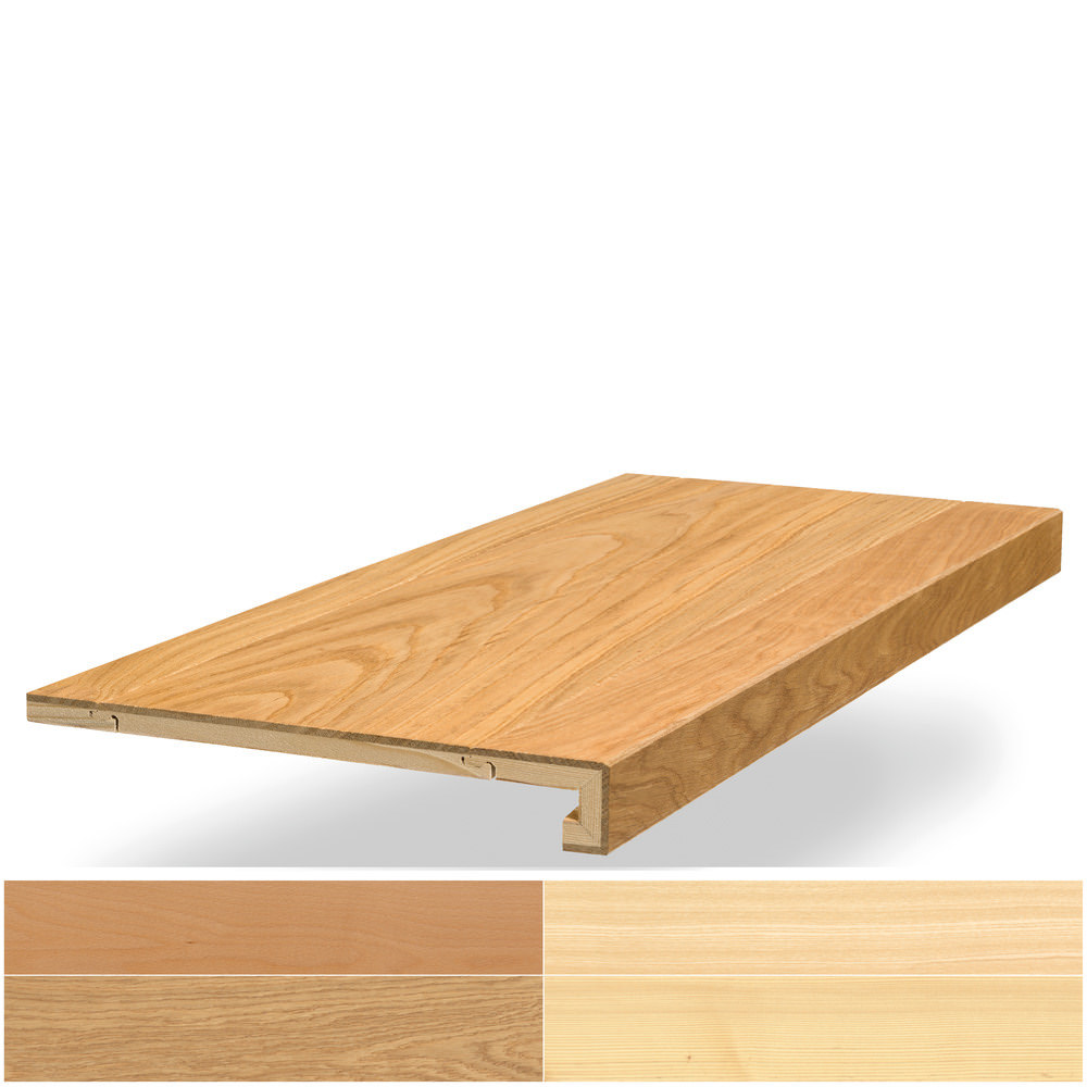 Classic shaped board straight step 1080-2180mm PG1