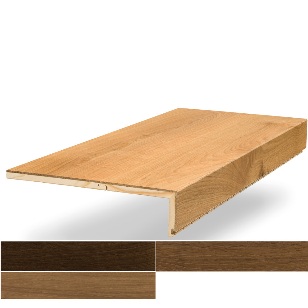 Modern shaped board straight step 800-1070mm PG2