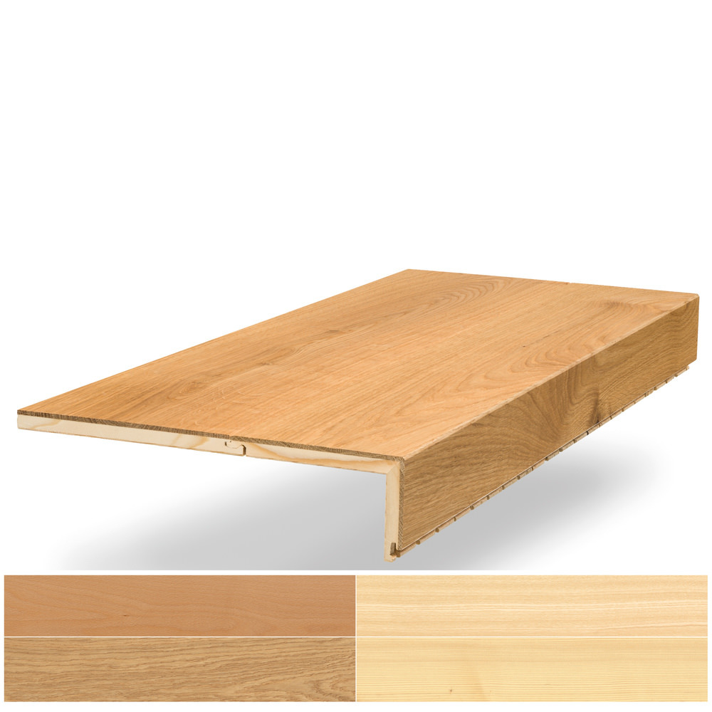 Modern shaped board winding step PG1