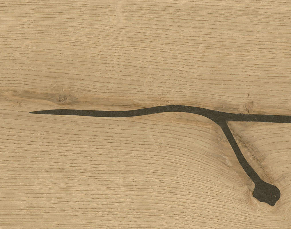 HARO PARQUET 4000 Plank 1-Strip 180 4V Oak Invisible Alabama brushed naturaLin plus Top Connect