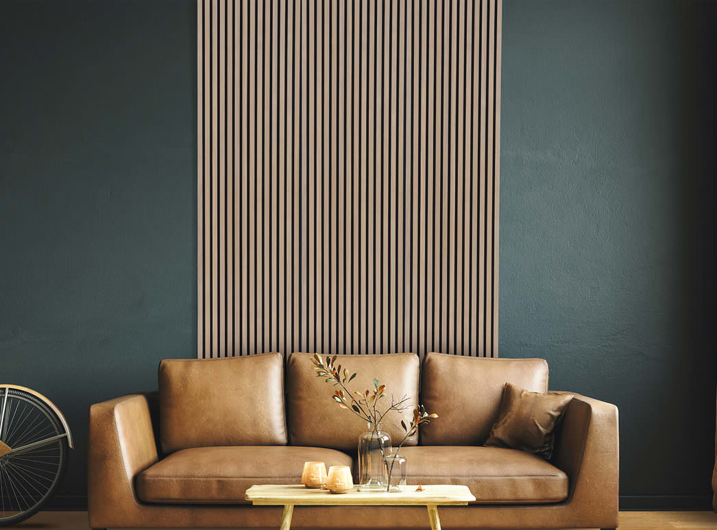 HARO WALL 19 mm Design Stripe Oak veneered