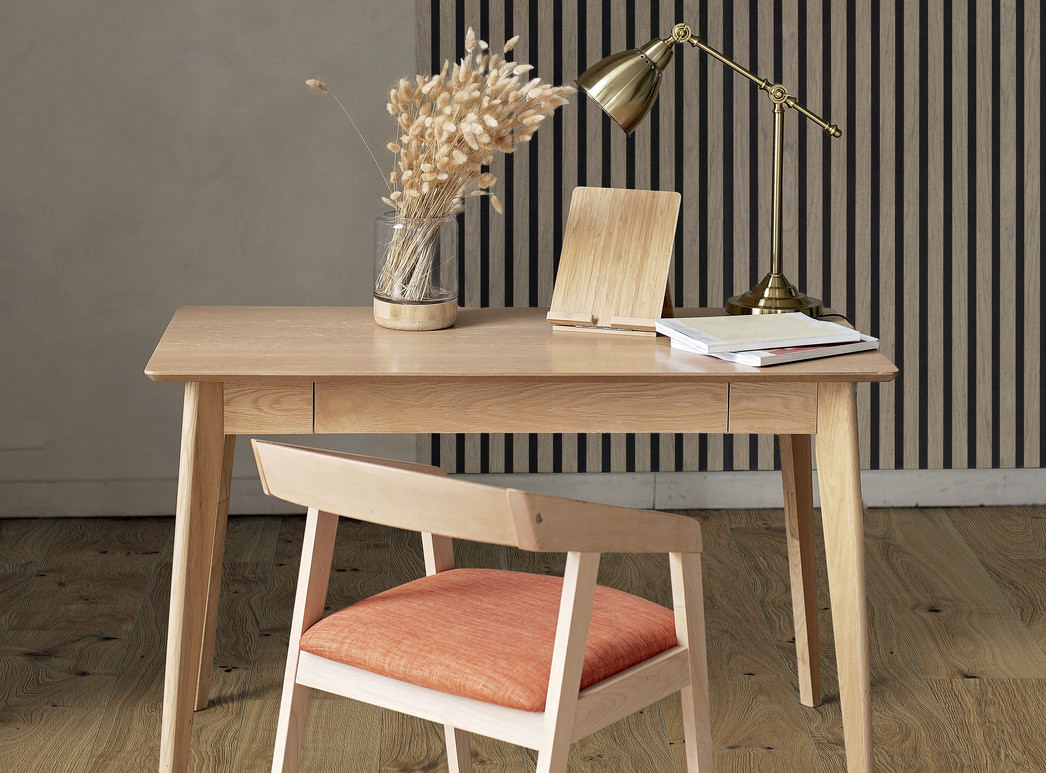 HARO WALL 12 mm Design Stripe Walnut veneered Natur