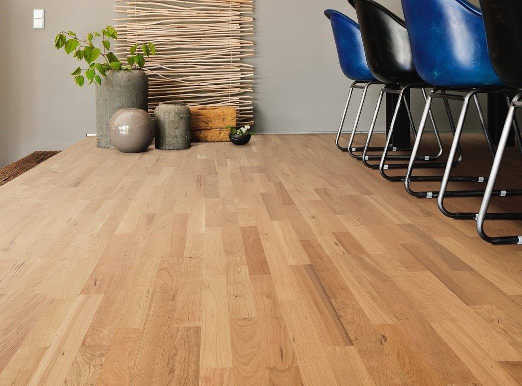 HARO PARQUET 4000 Longstrip American Cherry Favorit permaDur Top Connect