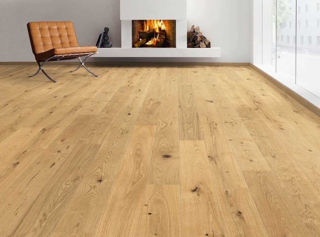 Product image 1 Plank 1-Strip 180 2V Oak Sauvage brushed