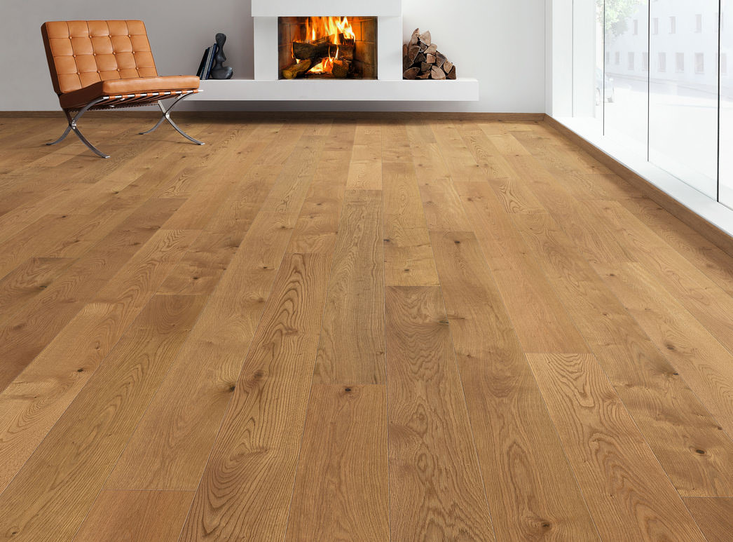 Product image 2 Plank 1-Strip 180 4V Amber Oak Markant brushed