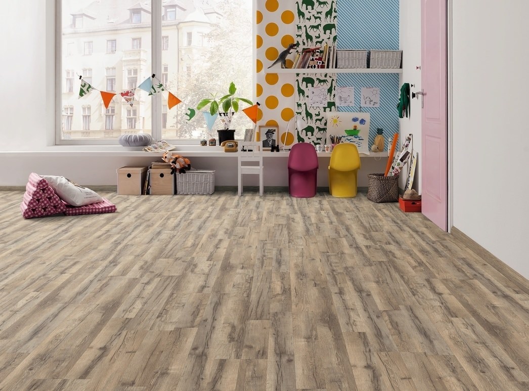 Product image 4 2-Strip Graphite Oak* textured matt