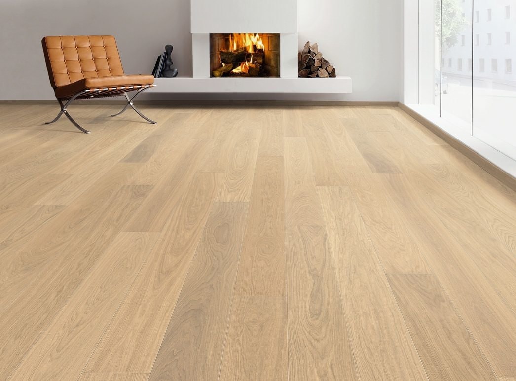 Product image 2 Plank 1-Strip 180 4V Oak Puro White Exclusive brushed