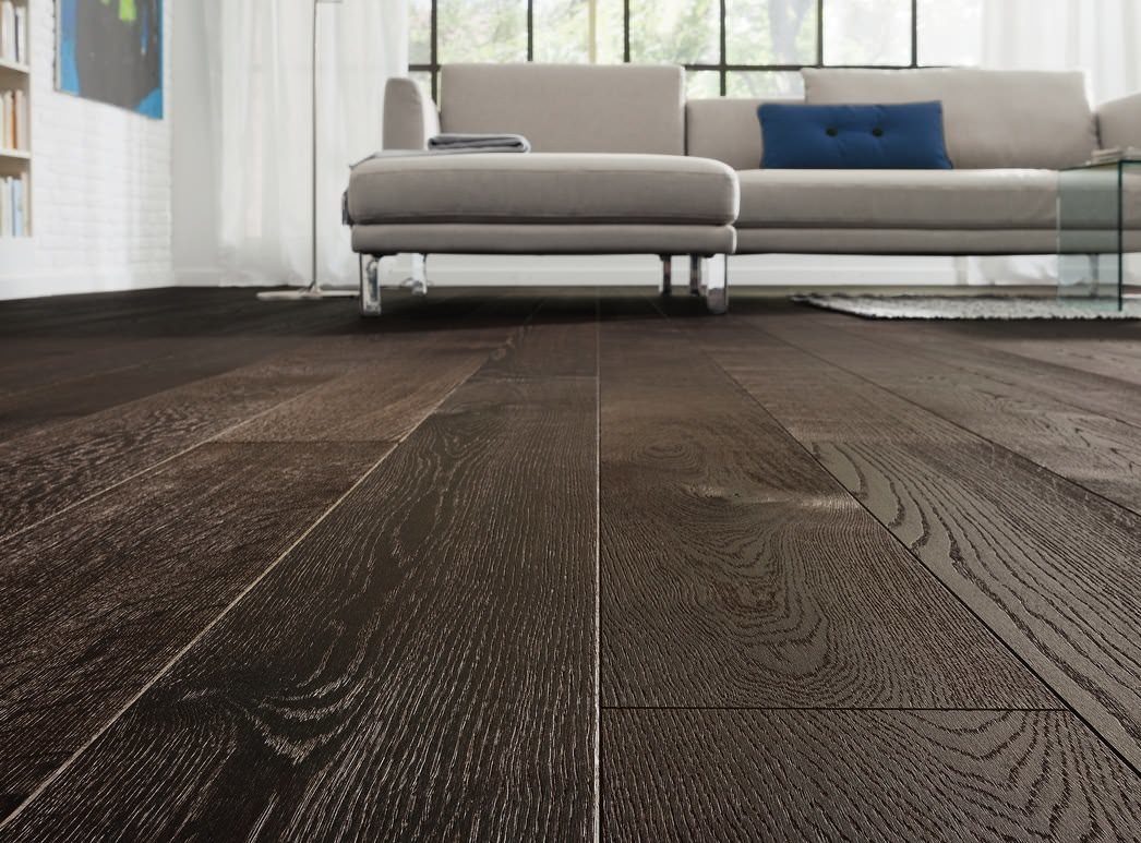 Product image 1 Plank 1-Strip 180 4V Termo Oak Forte brushed