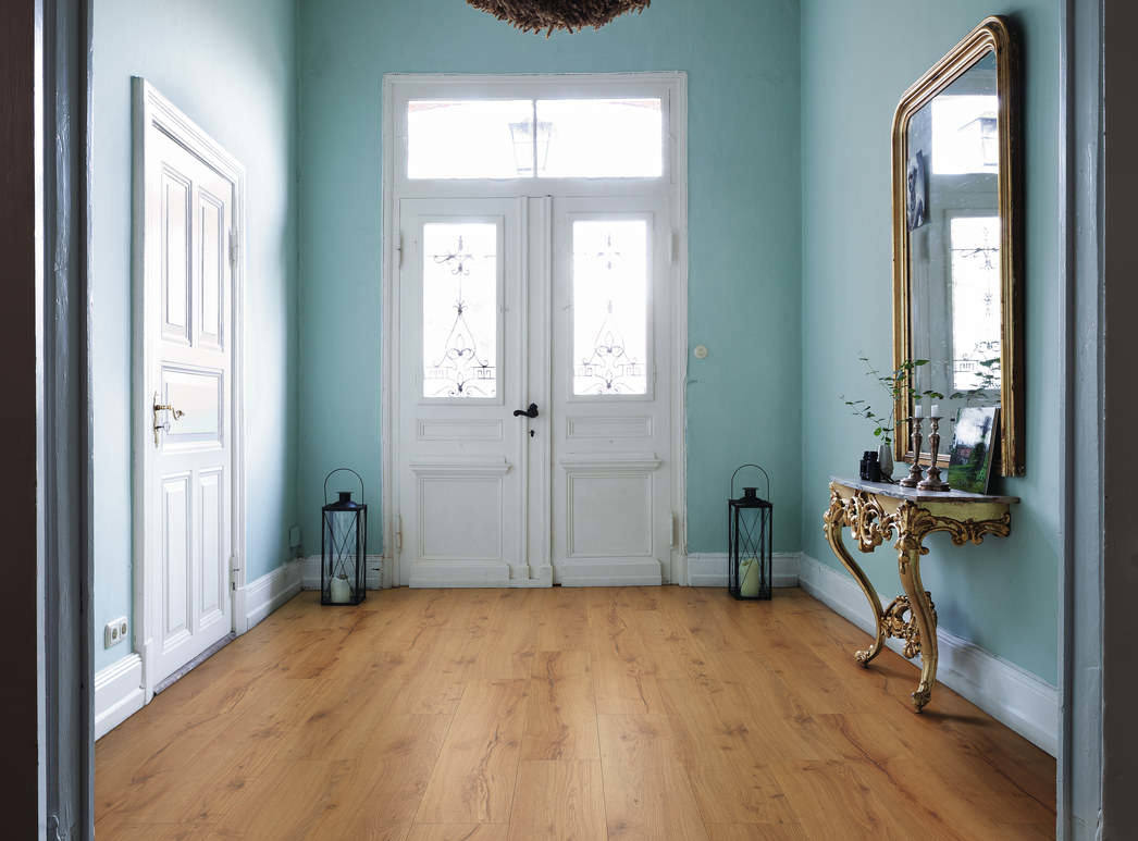 HARO Laminate Floor TRITTY 100 Campus 4V Alpine Oak Nature* authentic matt Top Connect