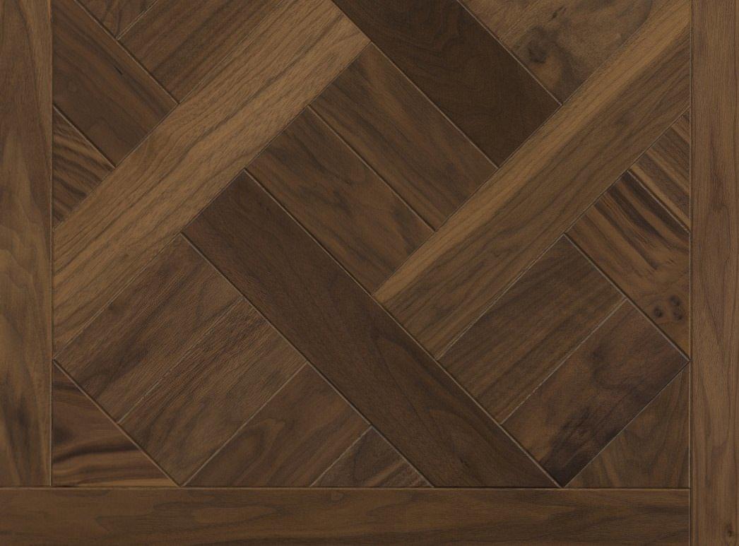 Product image 3 Tiles Basket 4V American Walnut