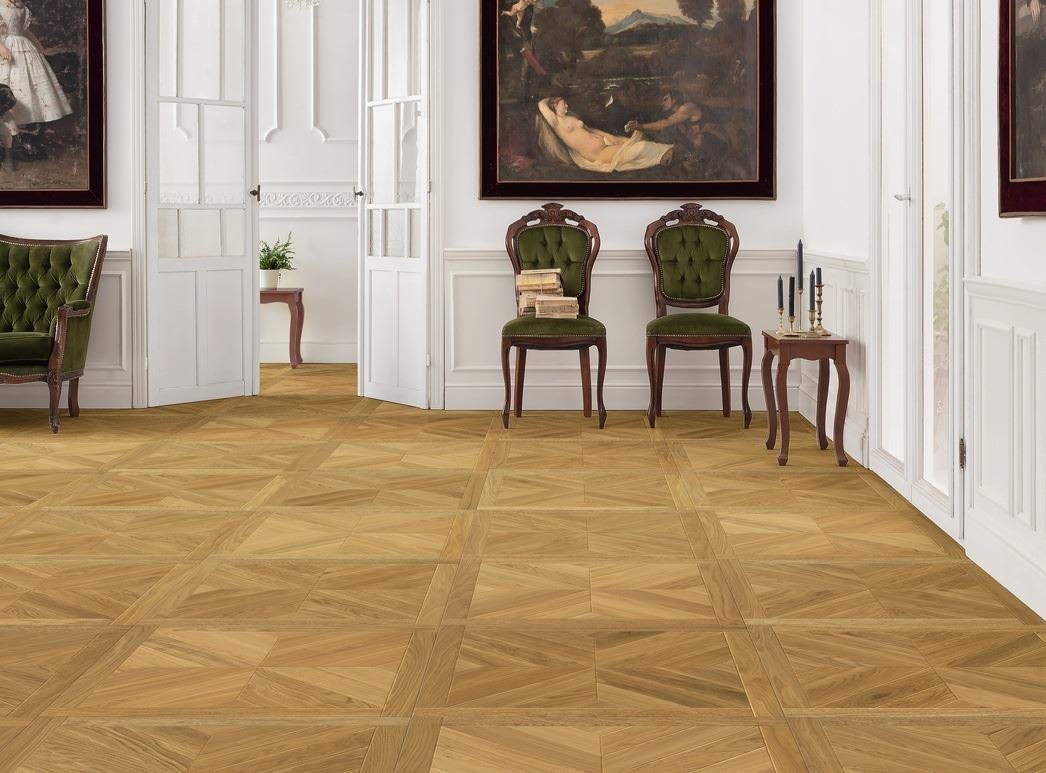 parkettmanufaktur by HARO 18 mm Tiles Central 4V Oak oleovera Tongue and Groove