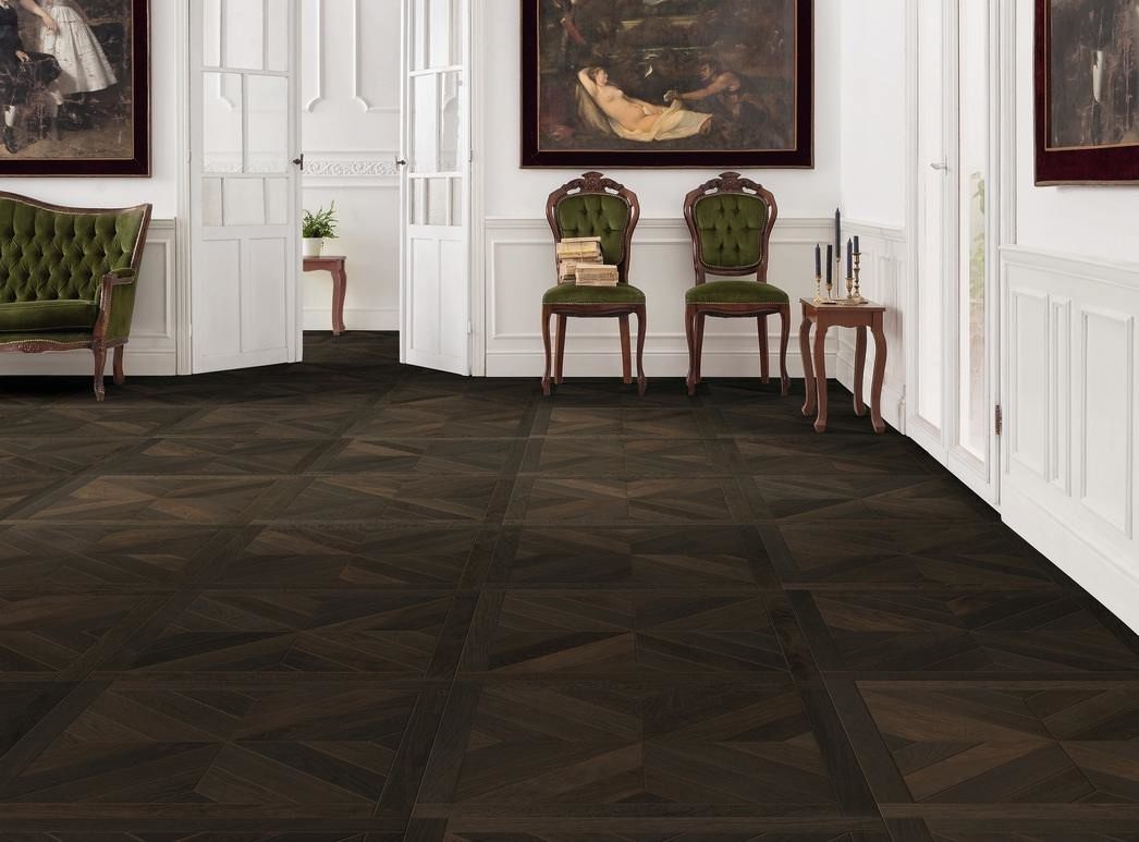 parkettmanufaktur by HARO 18 mm Tiles Central 4V African Oak oleovera Tongue and Groove