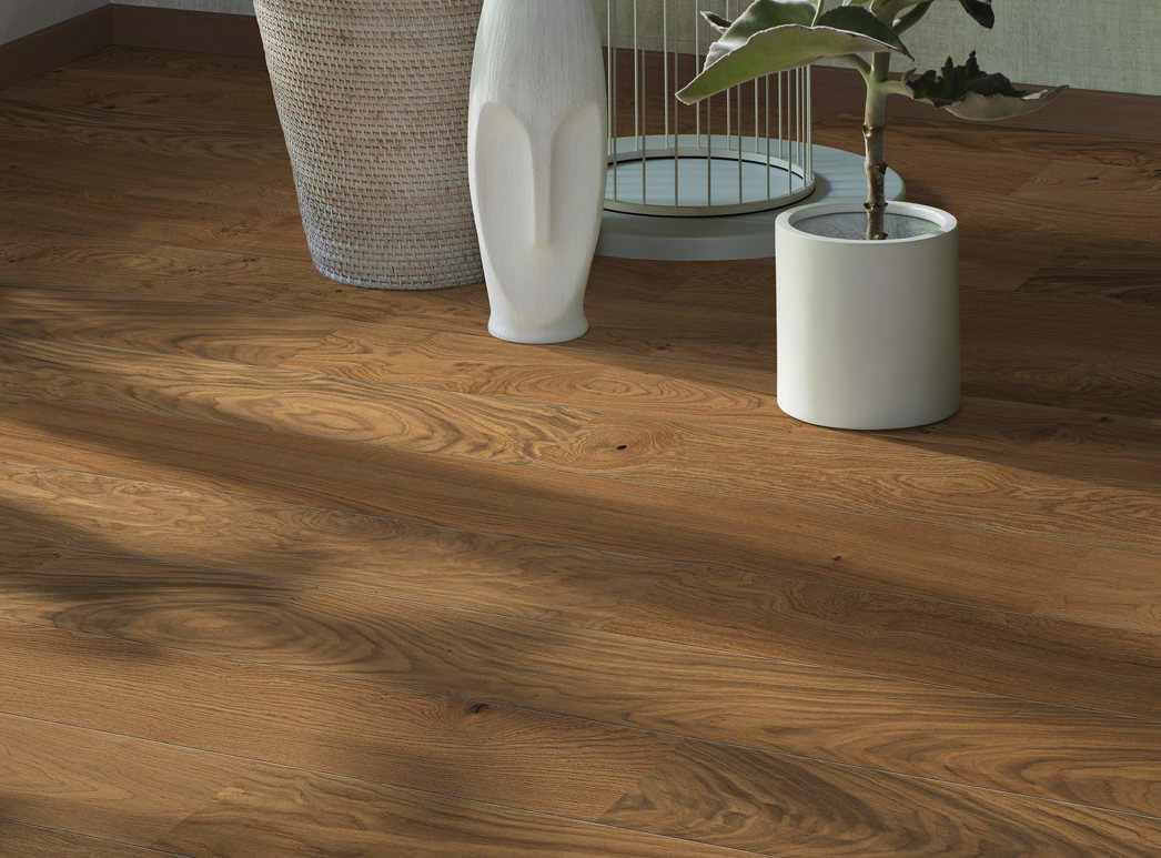 HARO PARQUET 4000 Plank 1-Strip 180 2V Oak Markant brushed naturaDur Top Connect