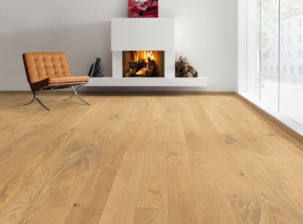 Product image 1 Plank 1-Strip 180 2V Oak Markant brushed