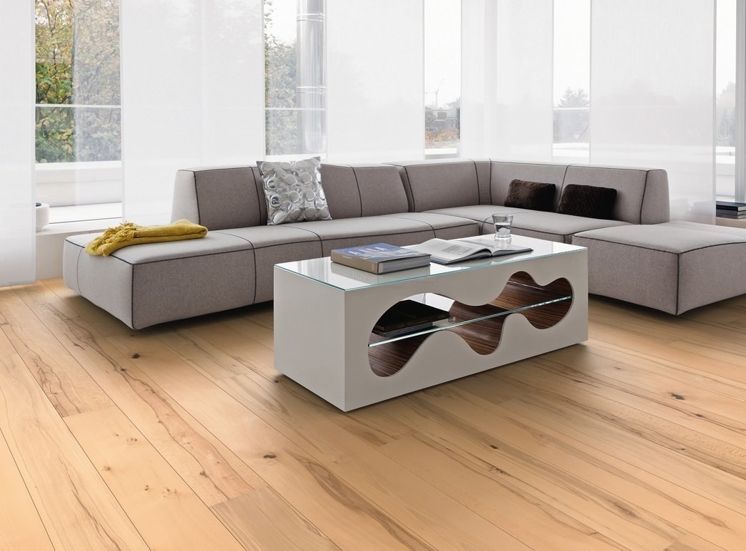 Product image 1 Plank 1-Strip 180 2V Beech steamed Universal