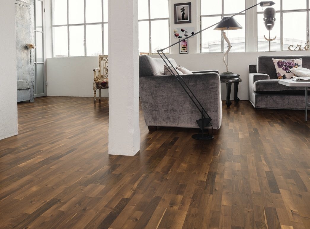 HARO PARQUET 4000 Longstrip Amber Robinia Favorit permaDur Top Connect