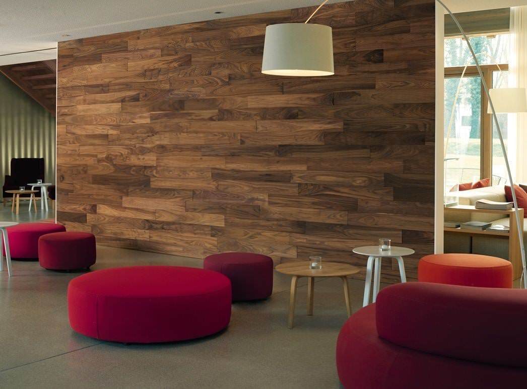 HARO Wall Patagonia American Walnut River brushed oiled