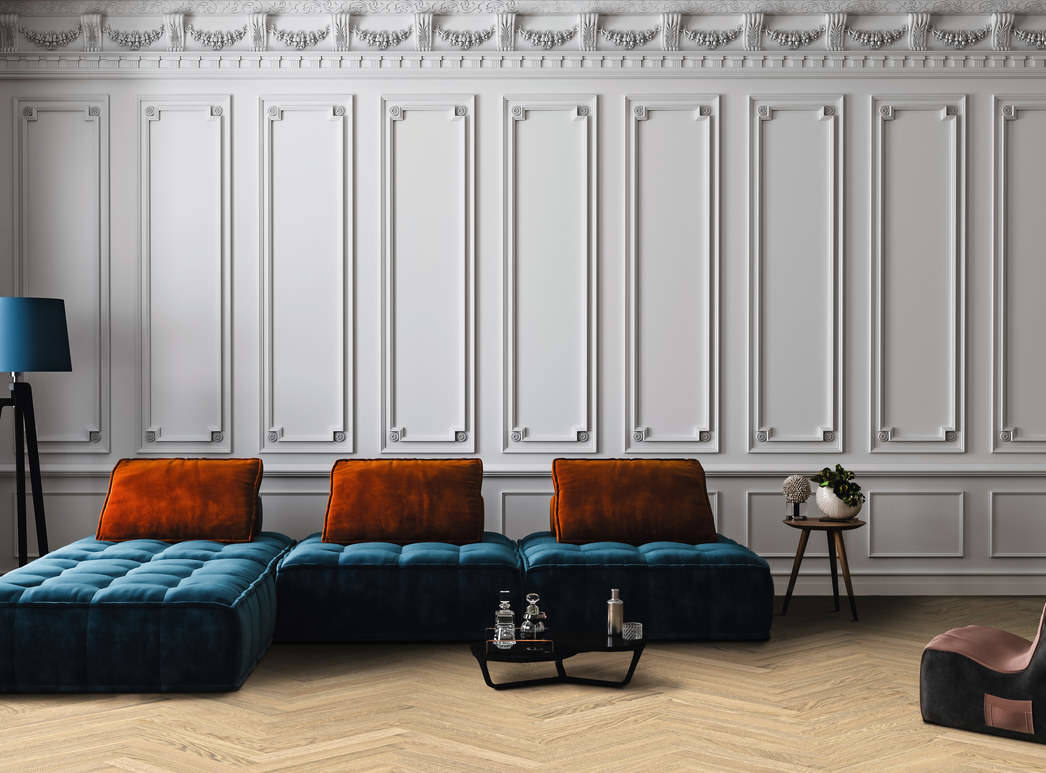 HARO PARQUET 4000 Strip Allegro Oak Invisible Trend brushed naturaDur Tongue and Groove