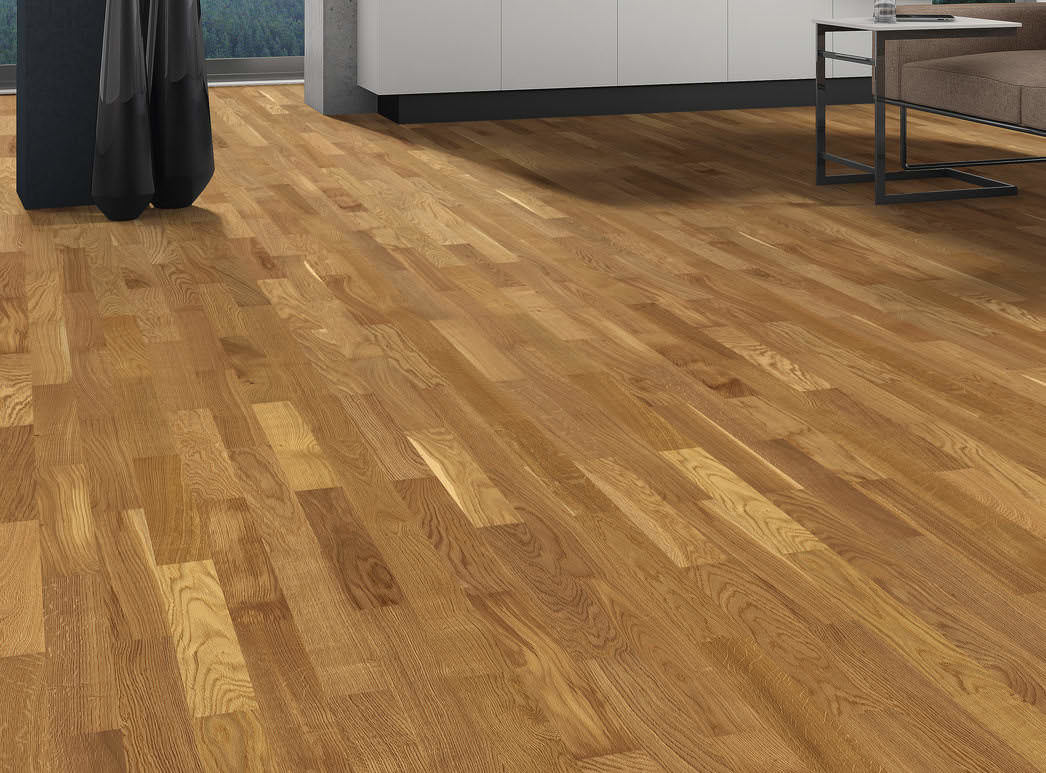 HARO PARQUET 4000 Strip Allegro Oak Objekt permaDur Tongue and Groove