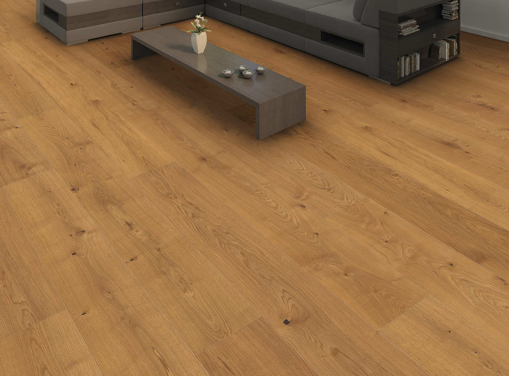 Product image 2 Plank 1-Strip Plaza 240 4V Oak Markant brushed