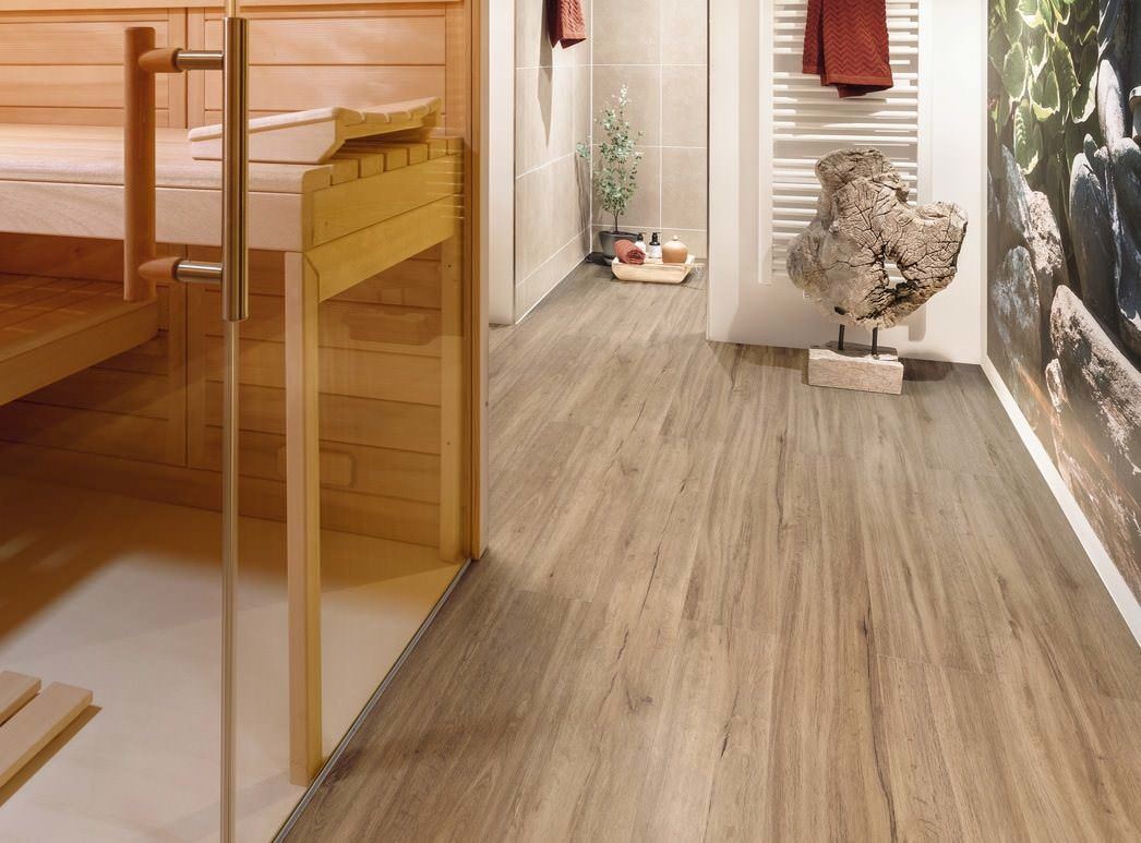 DISANO by HARO Saphir Plank 1-Strip 4VM Sand Oak* textured Top Connect