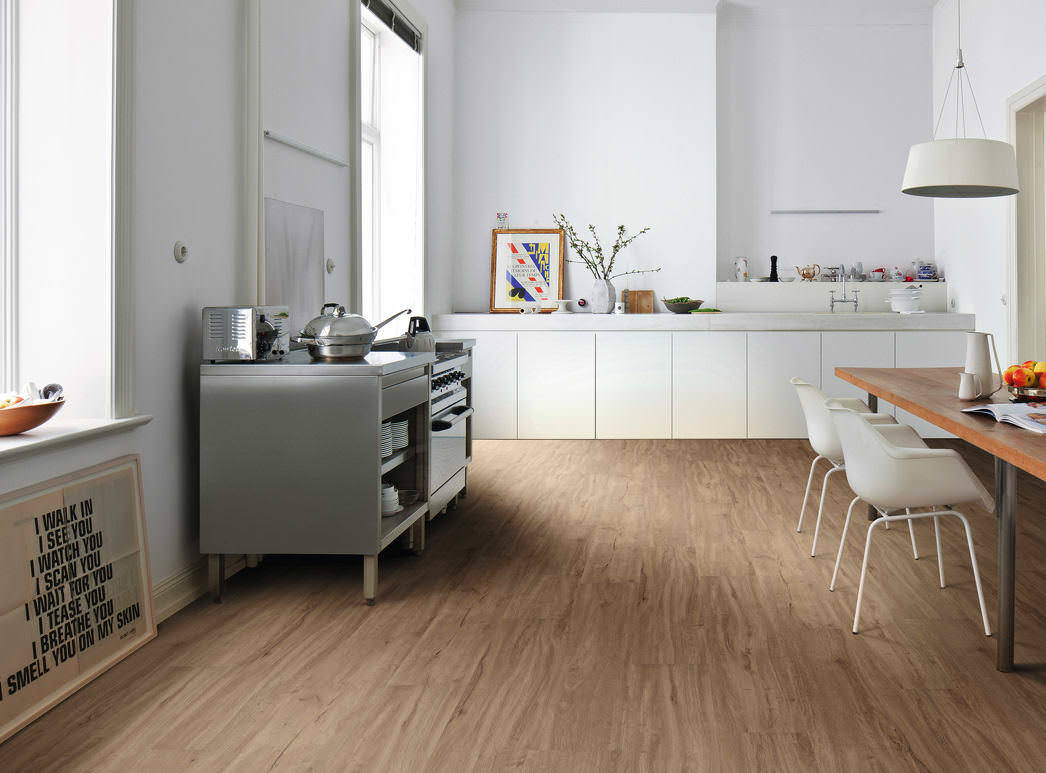 Product image 1 Plank 1-Strip 4VM Sand Oak* textured