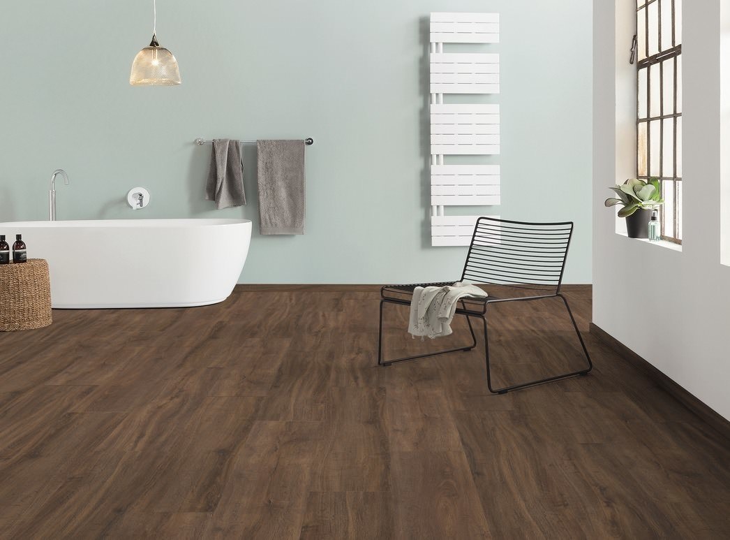 Product image 2 Plank 1-Strip 4VM French Smoked Oak* textured