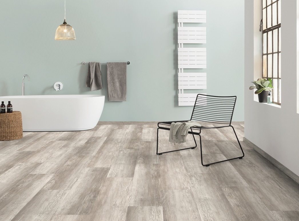 Product image 4 Plank 1-Strip 4VM Country Oak Grey* rustic textured