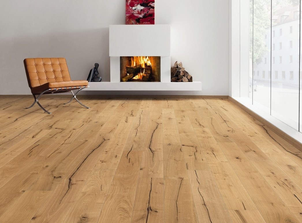 Product image 2 Plank 1-Strip 2V Oak Alabama brushed