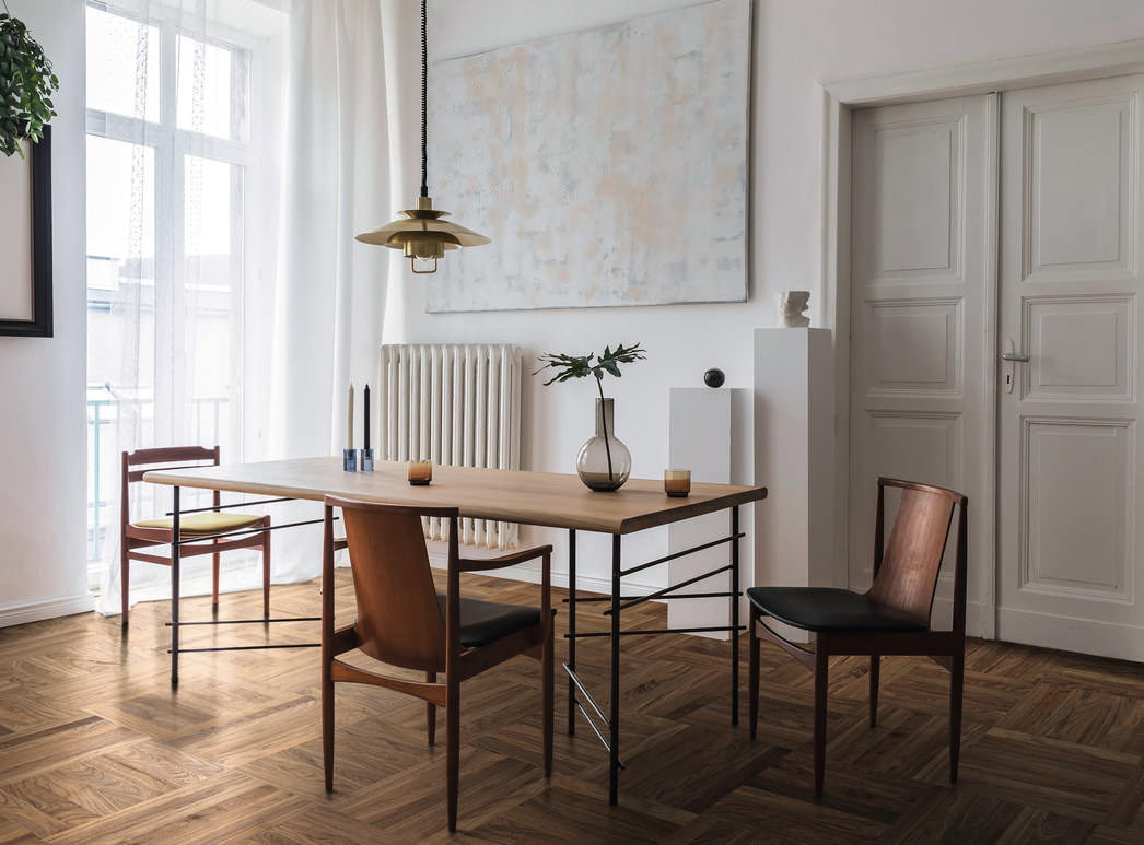 HARO PARQUET 4000 Strip Allegro American Walnut Trend permaDur Tongue and Groove