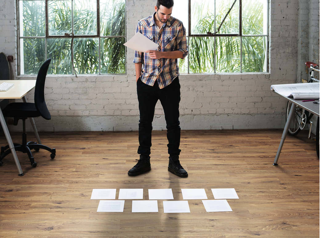 HARO Laminate Floor TRITTY 90 Plank 1-Strip Alabama Oak* textured matt Top Connect