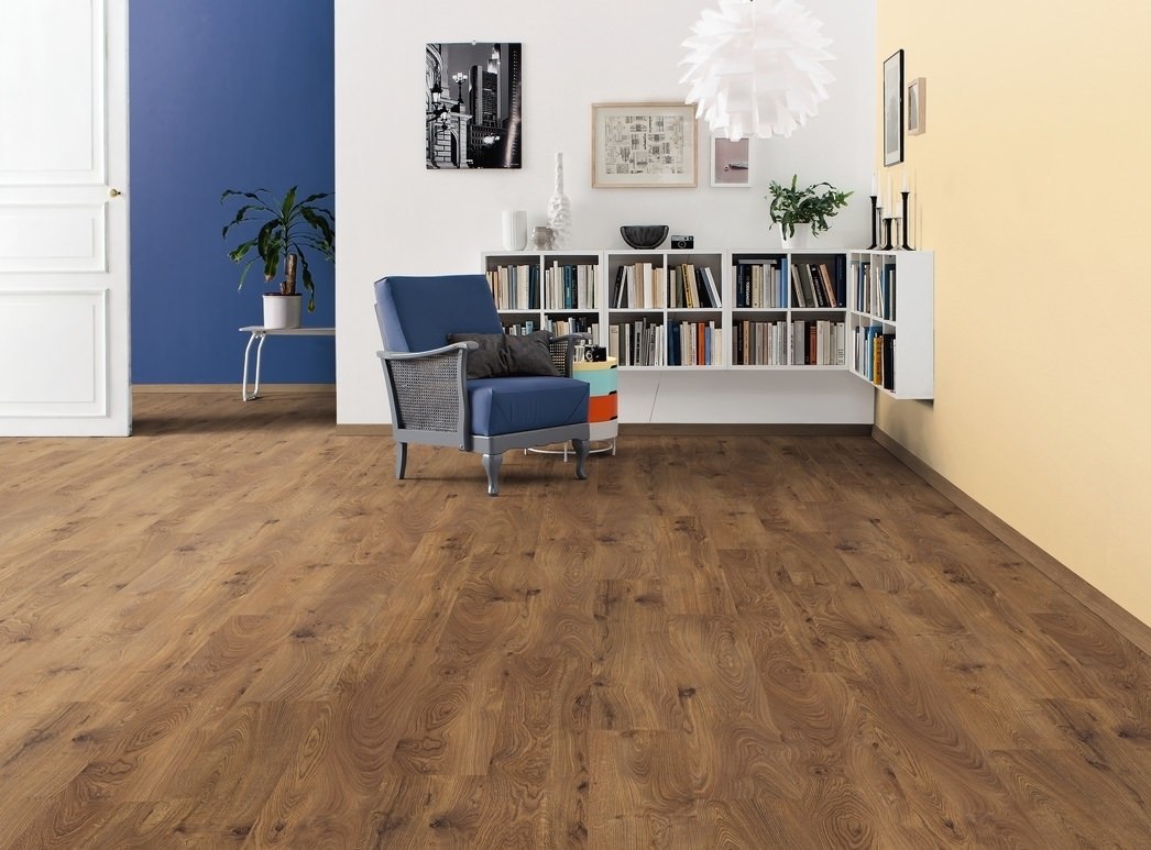 Product image 1 Plank 1-Strip Alabama Oak* textured matt
