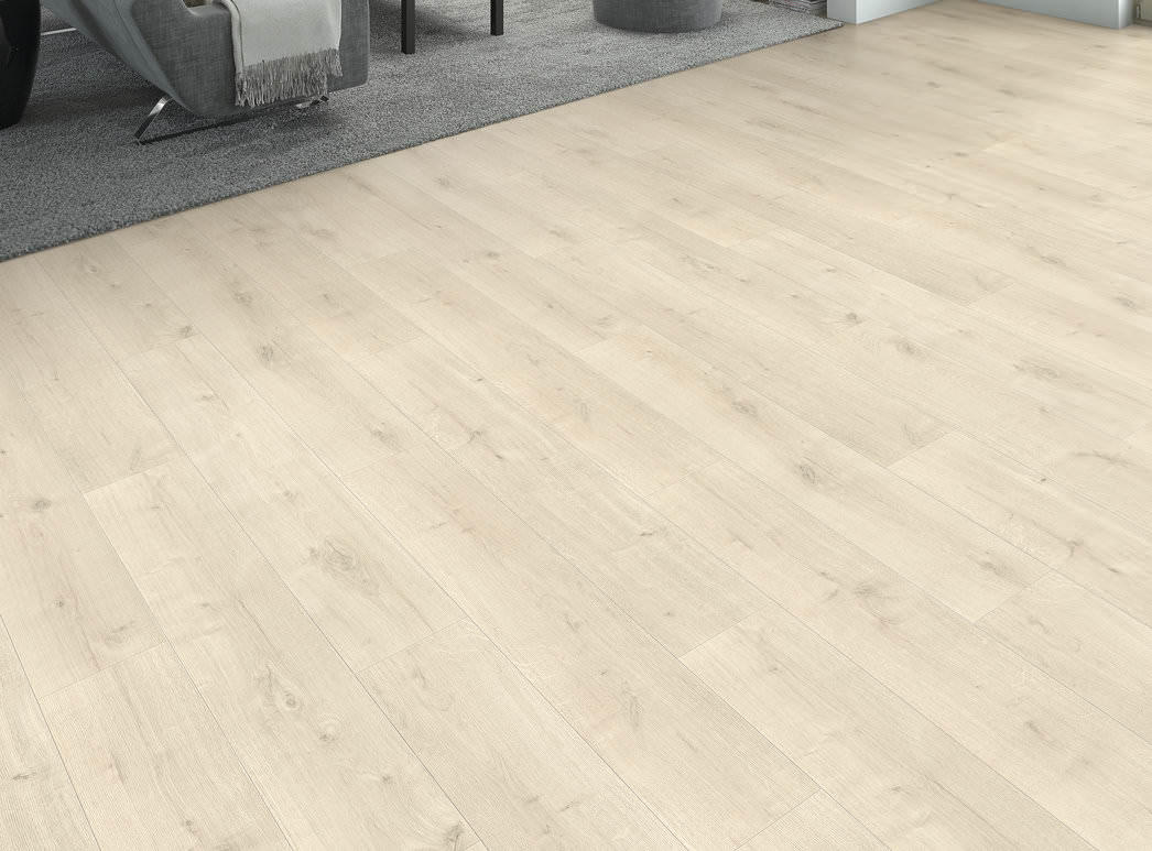 Product image 2 Plank 1-Strip 4V Oak Savona White* soft matt