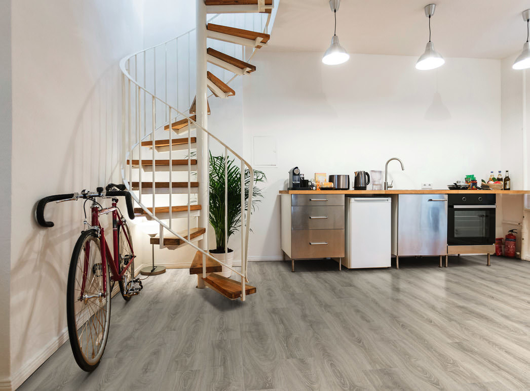 HARO Laminate Floor TRITTY 90 Plank 1-Strip 4V Oak Dolomiti* textured matt Top Connect