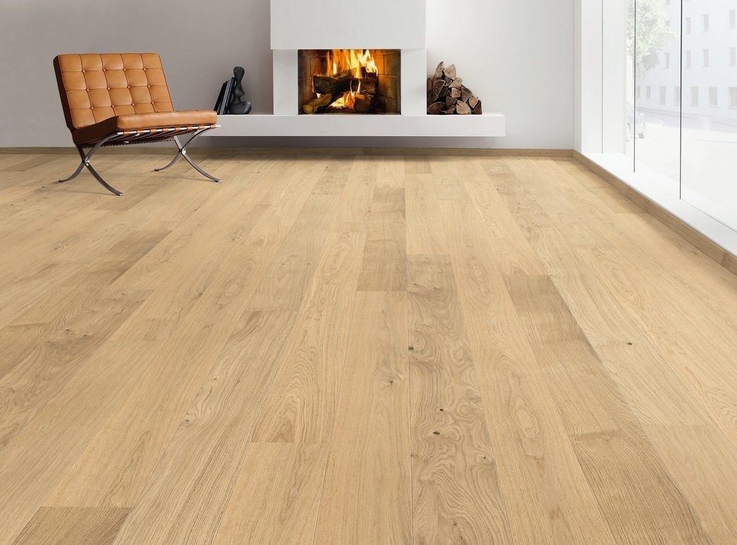 Product image 1 Plank 1-Strip 180 2V Oak Invisible Markant brushed